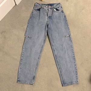 pretty little thing boyfriend jeans